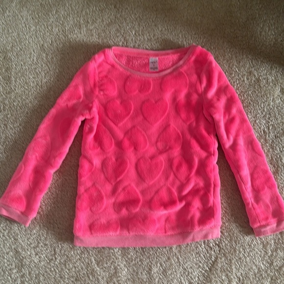 LOT Girls Long Sleeve Tops/Sweatshirt Size 7 - Picture 10 of 11
